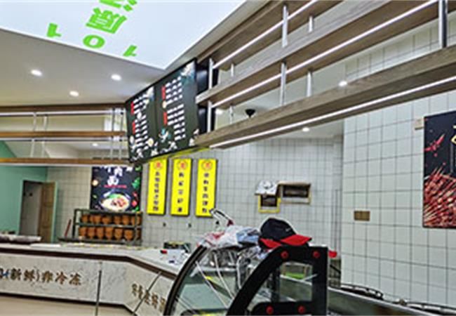 合肥面馆装修，牛真牛面馆设计装修实景案例